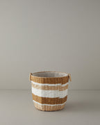 Verda Wicker Basket Brown (view 4)