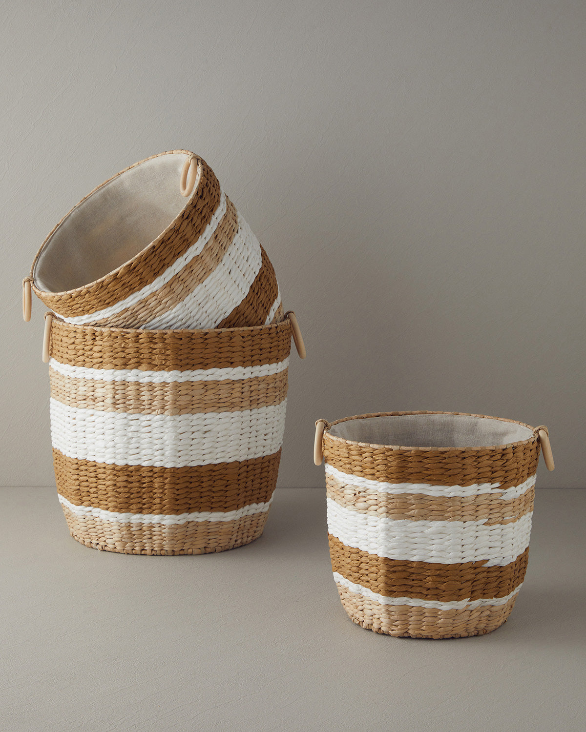 Verda Wicker Basket Brown (view 6)