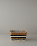 Venice Wicker Basket Brown - 33x22x20 cm