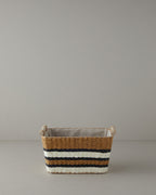 Venice Wicker Basket Brown - 33x22x20 cm