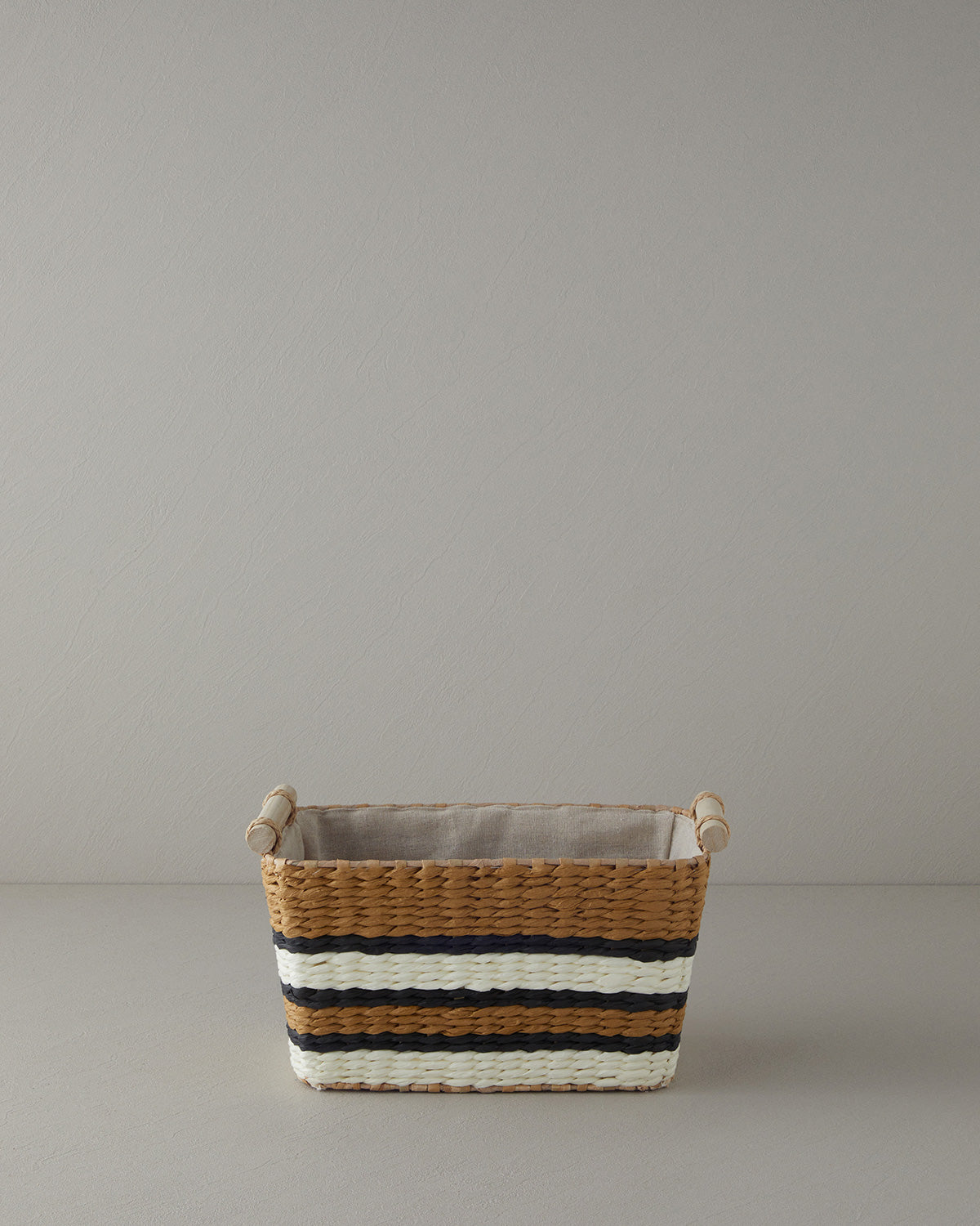Venice Wicker Basket Brown - 33x22x20 cm