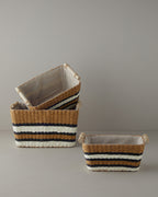 Venice Wicker Basket Brown (view 6)
