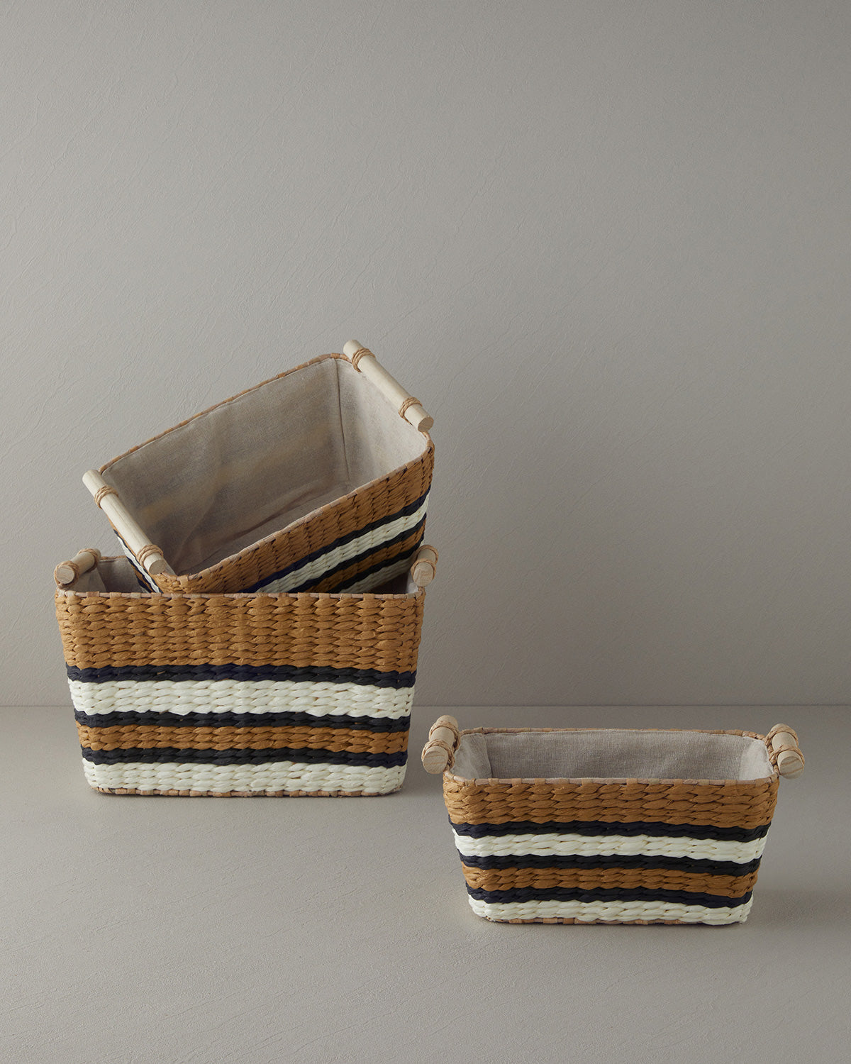 Venice Wicker Basket Brown (view 6)
