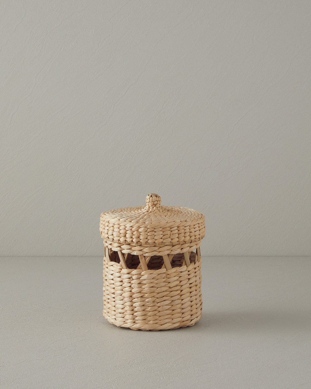 Fiory Wicker Basket 14x14 cm Natural