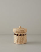 Fiory Wicker Basket 14x14 cm Natural