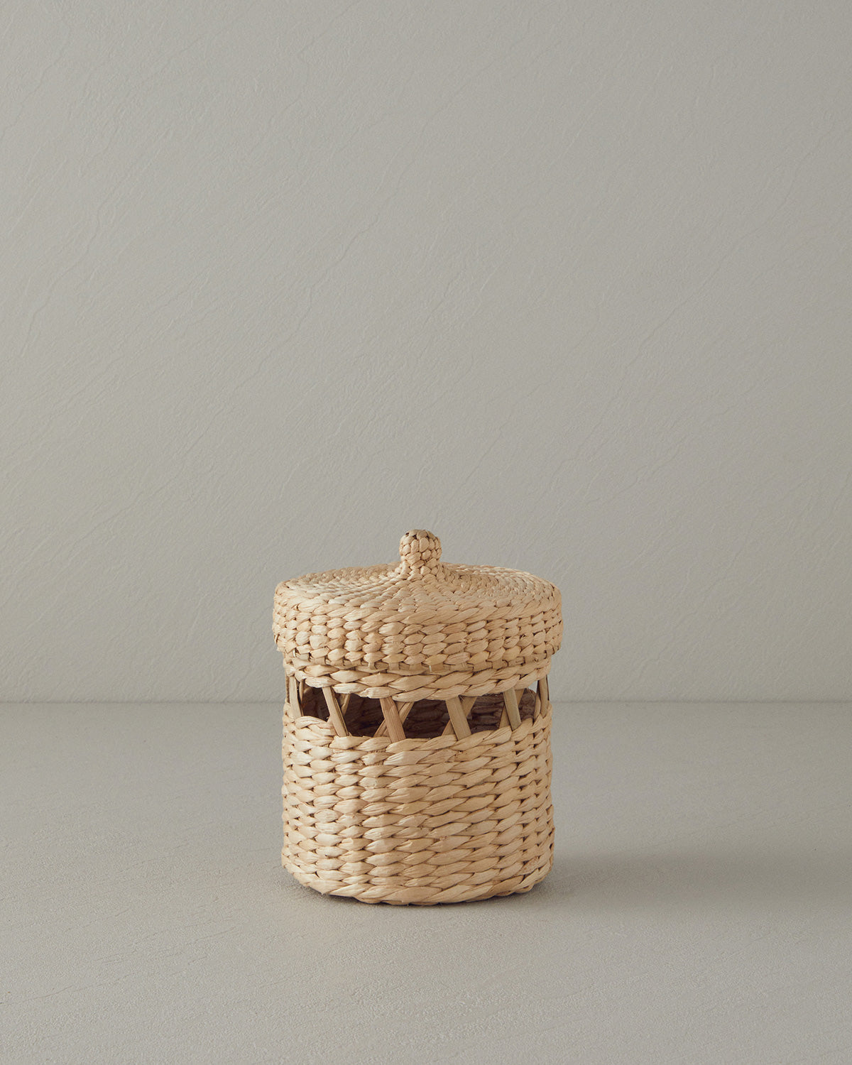 Fiory Wicker Basket 14x14 cm Natural