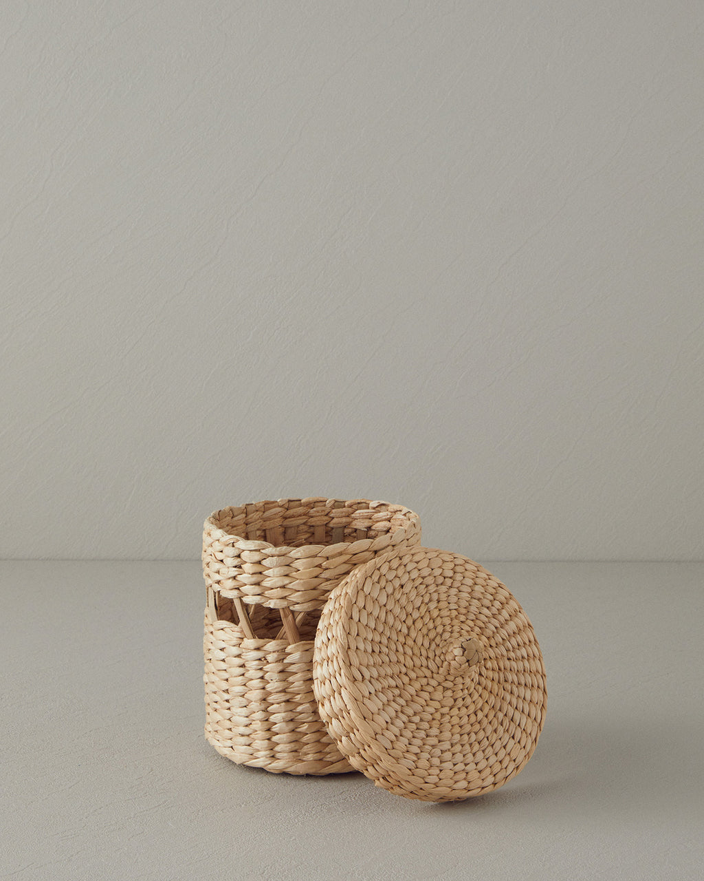 Fiory Wicker Basket 14x14 cm Natural (view 2)