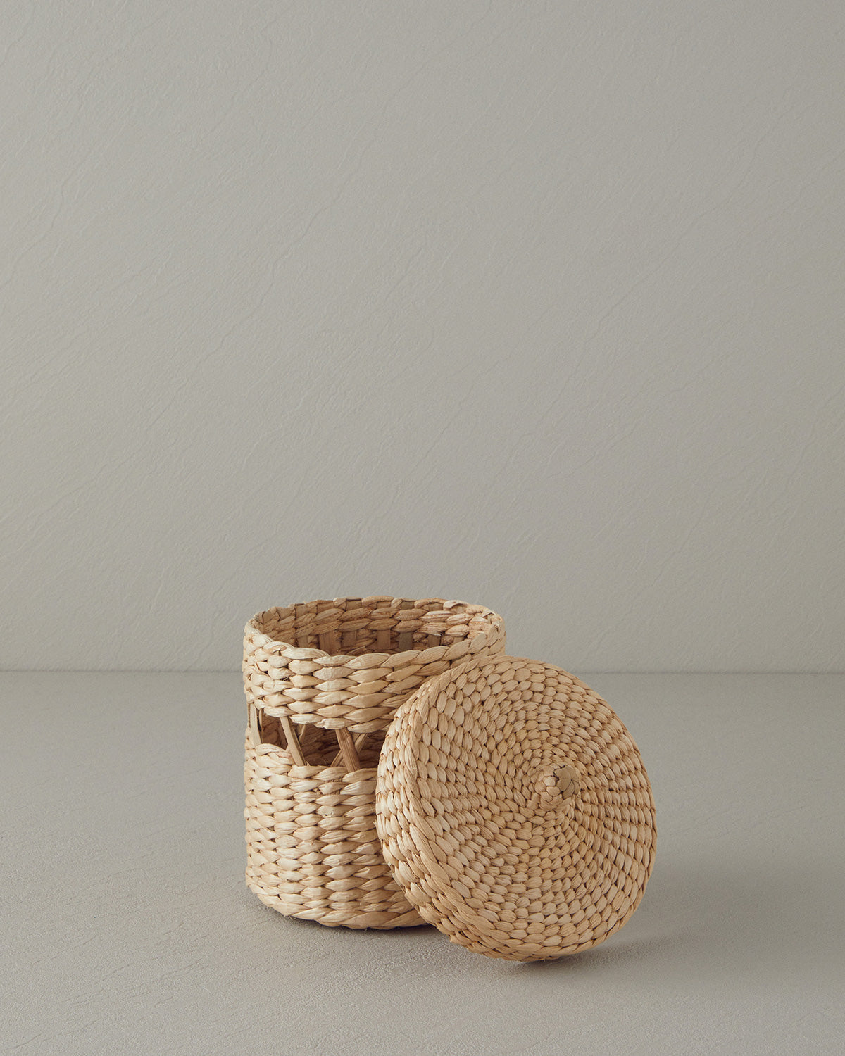 Fiory Wicker Basket 14x14 cm Natural (view 2)