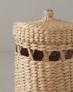 Fiory Wicker Basket 14x14 cm Natural (view 3)