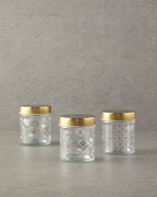 Carnival Time Glass 3 pcs Jar 350 ml Transparent