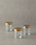 Carnival Time Glass 3 pcs Jar 350 ml Transparent (view 3)