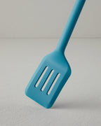 Mixing Silicone 5 pcs Serving Tool 28.5 cm - 29.5 cm - 30.5 cm - Blue