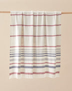 Calista Sofa Throw 130x170 cm Gray - Red