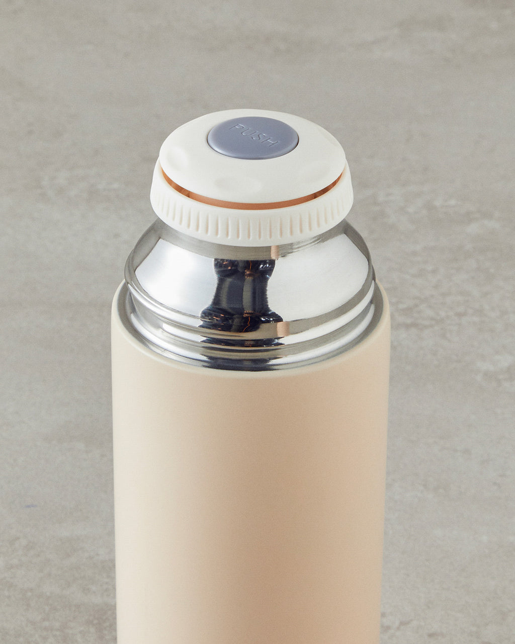 Domino Stainless Steel Flask 350 ml Powder (view 3)