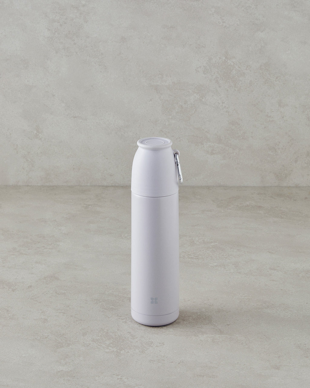 Senior Stainless Steel Flask 500 ml - Black (view 2)