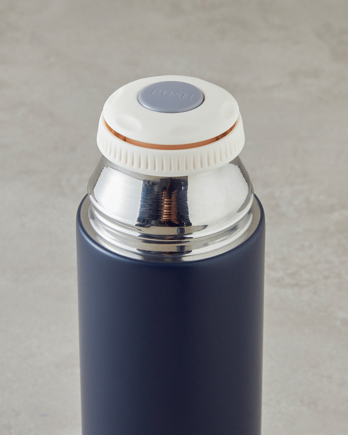 Senior Stainless Steel Flask 500 ml (view 8)