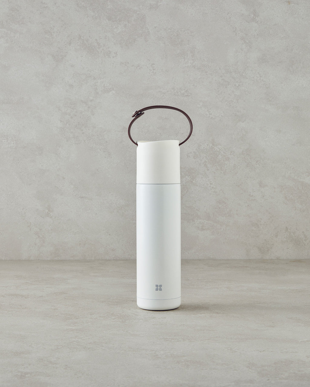 Major Stainless Steel Flask 500 ml White