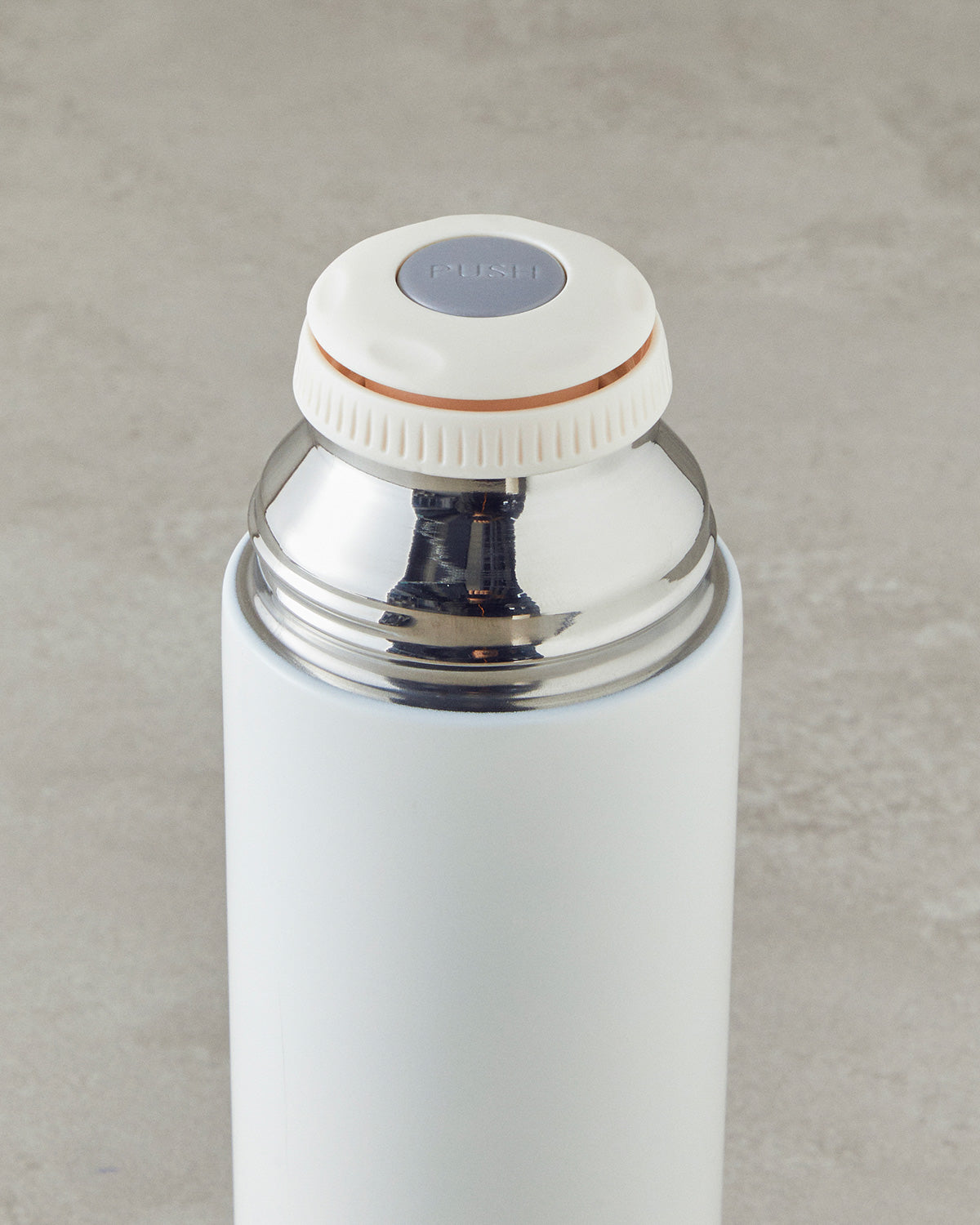 Major Stainless Steel Flask 500 ml White (view 4)