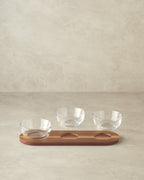 Orient Acacia Serving Ware Dark Brown (view 5)