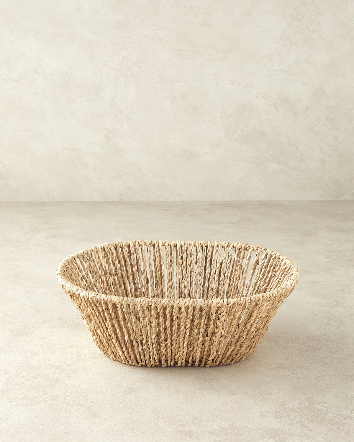 Wicker Serving Ware Brown (view 4)