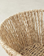 Wicker Serving Ware Brown (view 6)