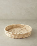 Wicker Tray Brown - 32 cm