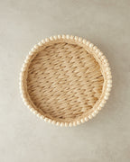 Wicker Tray Brown - 30 cm (view 2)