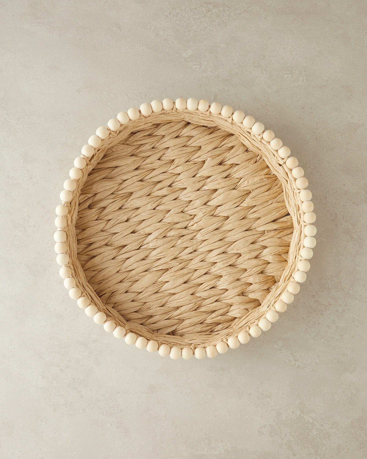 Wicker Tray Brown - 30 cm (view 2)