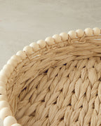 Wicker Tray Brown (view 3)