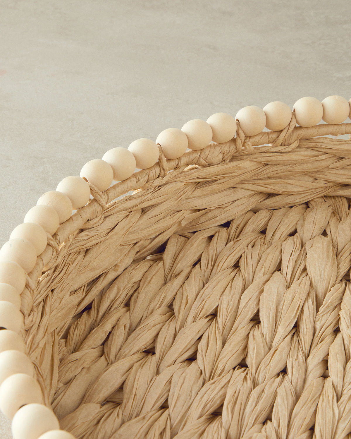Wicker Tray Brown (view 3)
