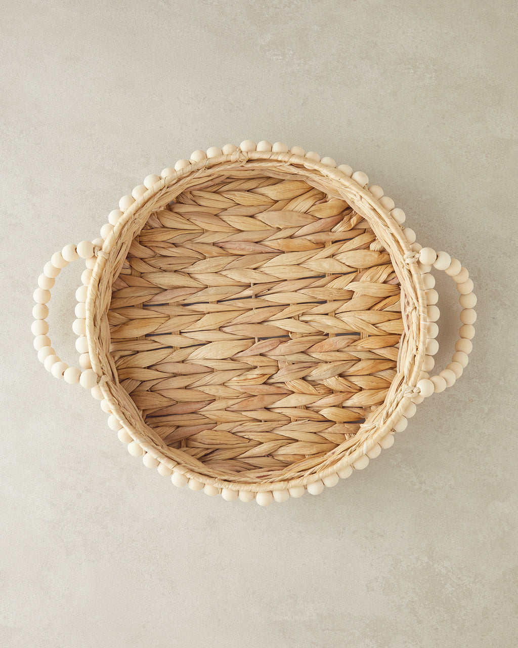 Wicker Tray Brown (view 5)