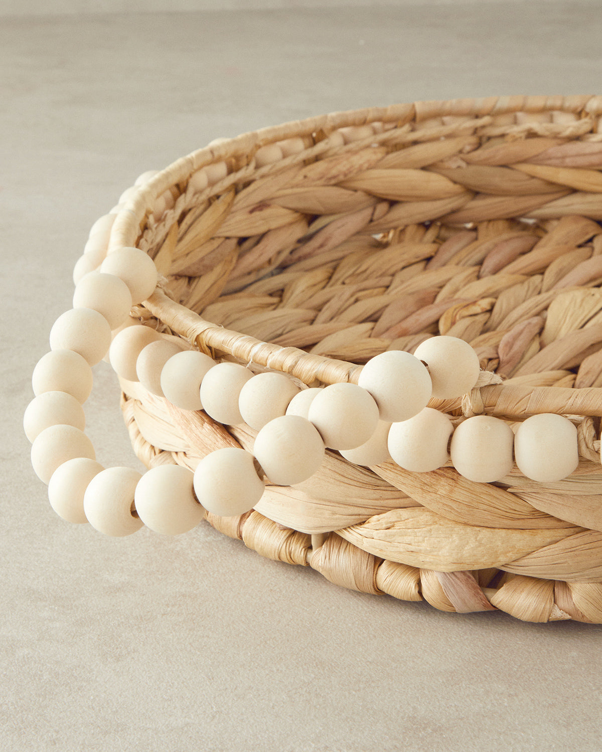 Wicker Tray Brown (view 6)