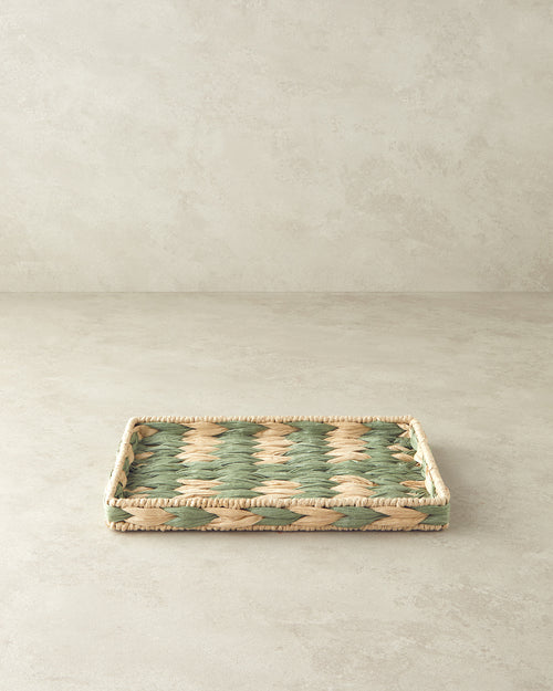 Bistro Paper Tray 30x20 cm Green