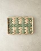 Bistro Paper Tray 30x20 cm Green (view 2)