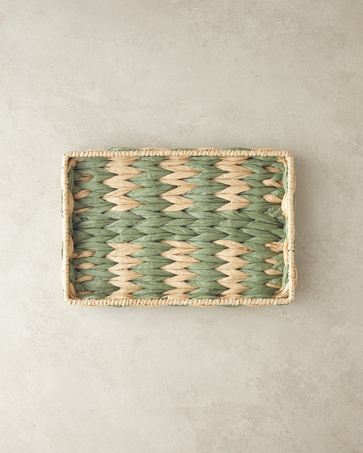 Bistro Paper Tray 30x20 cm Green (view 2)