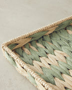 Bistro Paper Tray 30x20 cm Green (view 3)