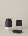 Albena 3 pcs Bath Set Black