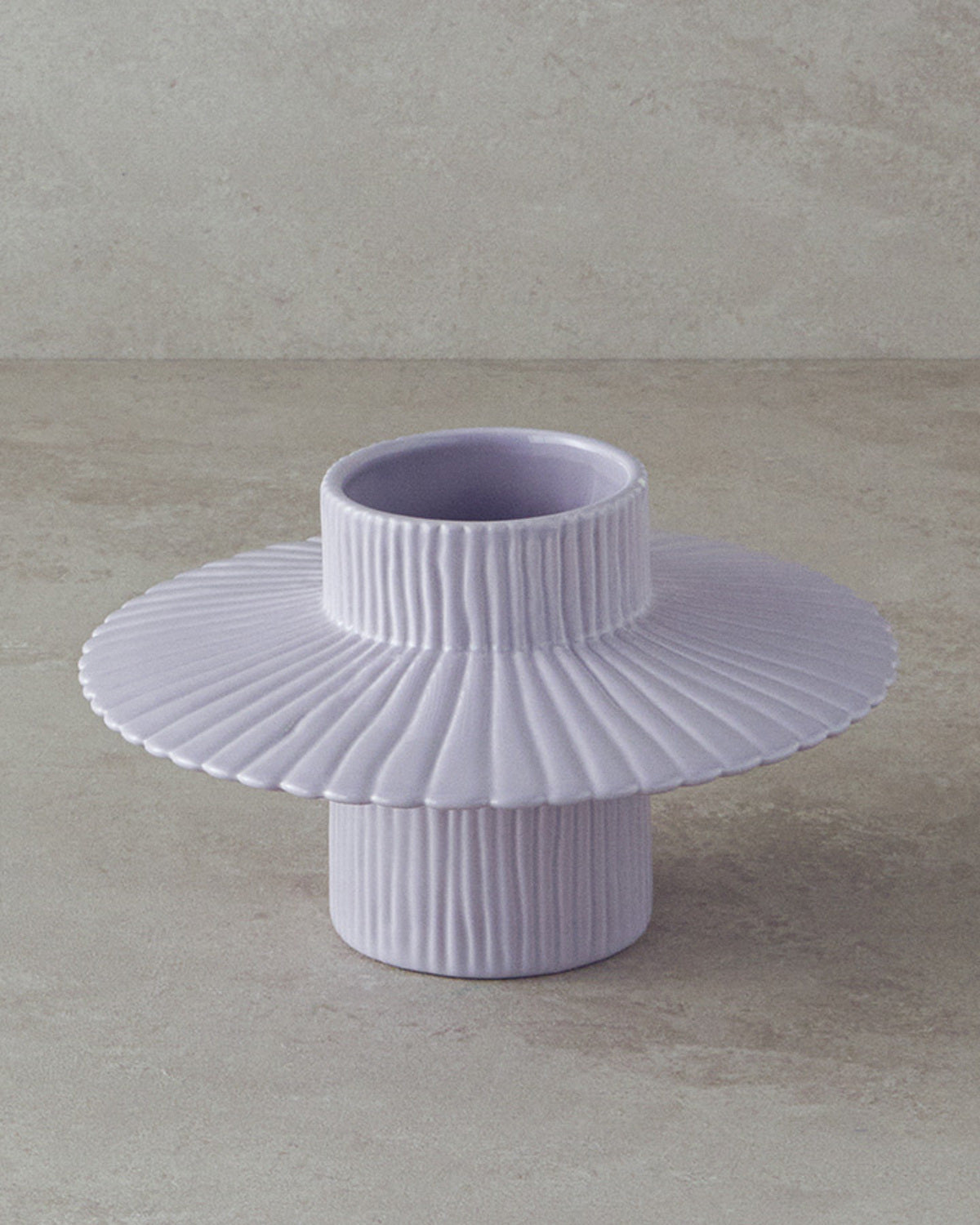 Hera Vase 23x23x12 cm Purple