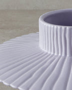 Hera Vase 23x23x12 cm Purple (view 2)