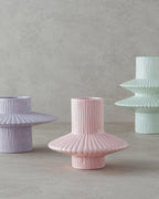 Hera Vase 23x23x12 cm Purple (view 3)