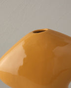 Rita Vase - Yellow - 34 cm