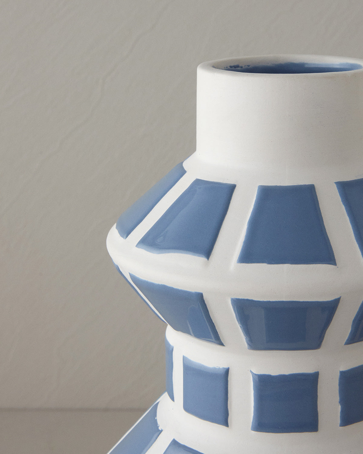 Trina Vase - Orange - 28 cm (view 5)