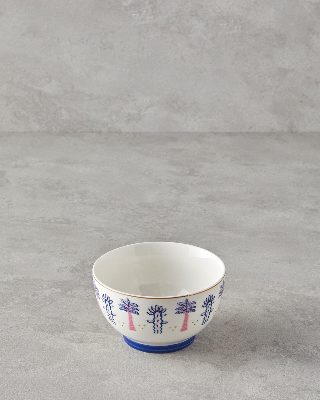 Love Fantasy New Bone China Bowl 500 ml Pink - Blue (view 2)
