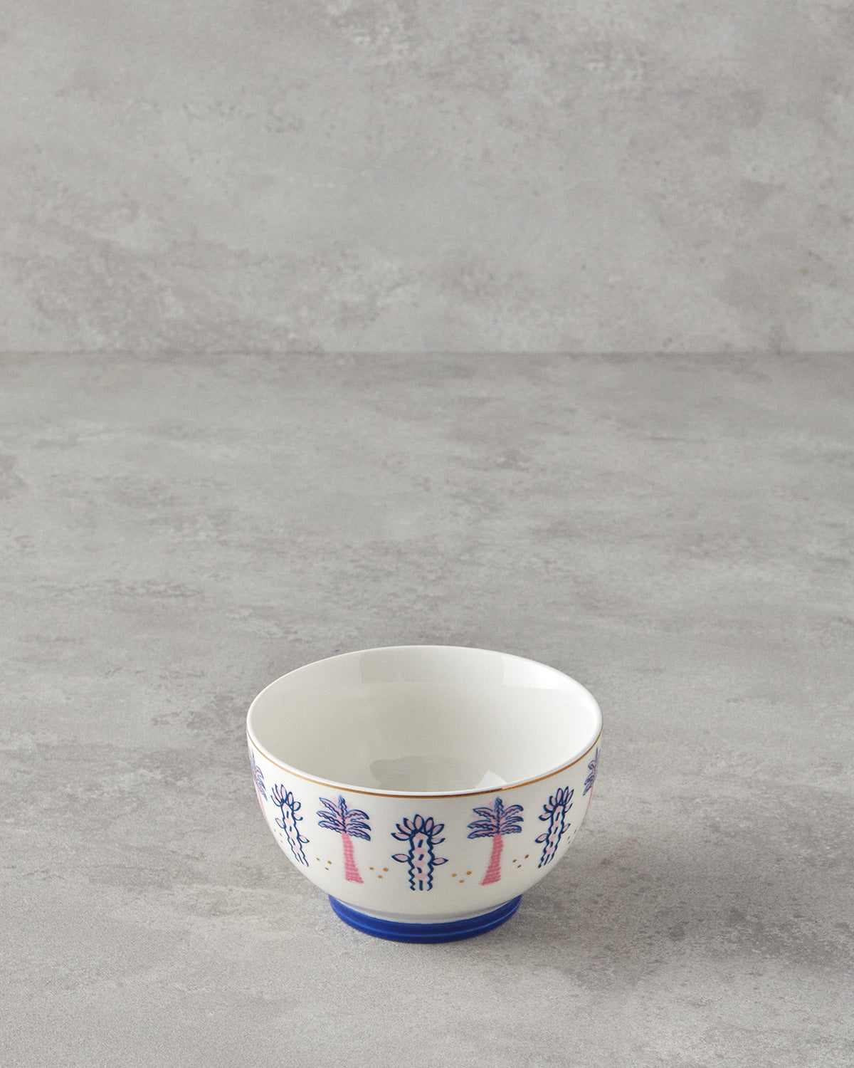 Love Fantasy New Bone China Bowl 500 ml Pink - Blue (view 2)