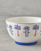 Love Fantasy New Bone China Bowl 500 ml Pink - Blue (view 3)