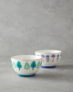 Love Fantasy New Bone China Bowl 500 ml Pink - Blue (view 4)