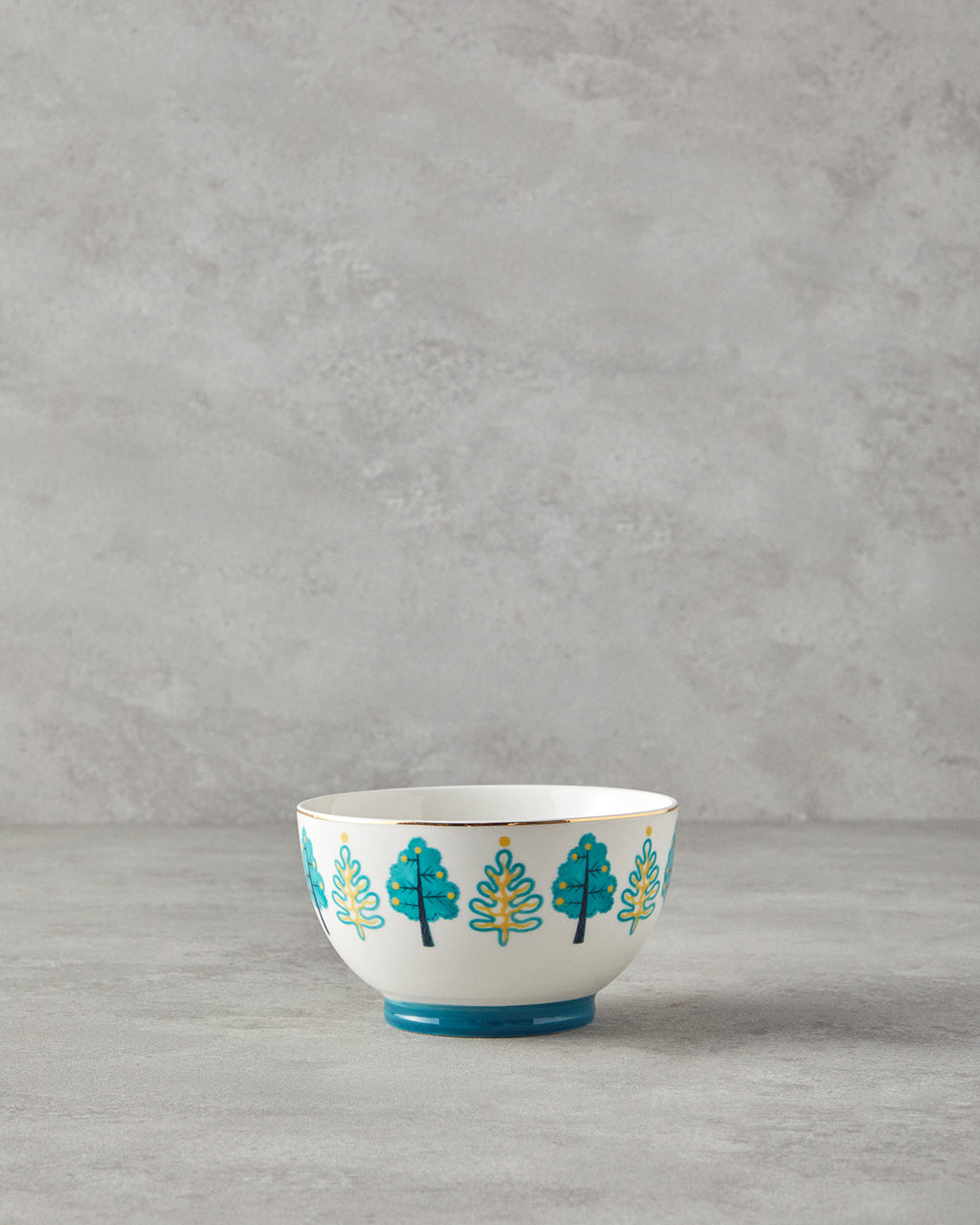 Love Jungle New Bone China Bowl 500 ml Green