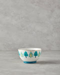 Love Jungle New Bone China Bowl 500 ml Green