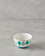 Love Jungle New Bone China Bowl 500 ml Green (view 2)