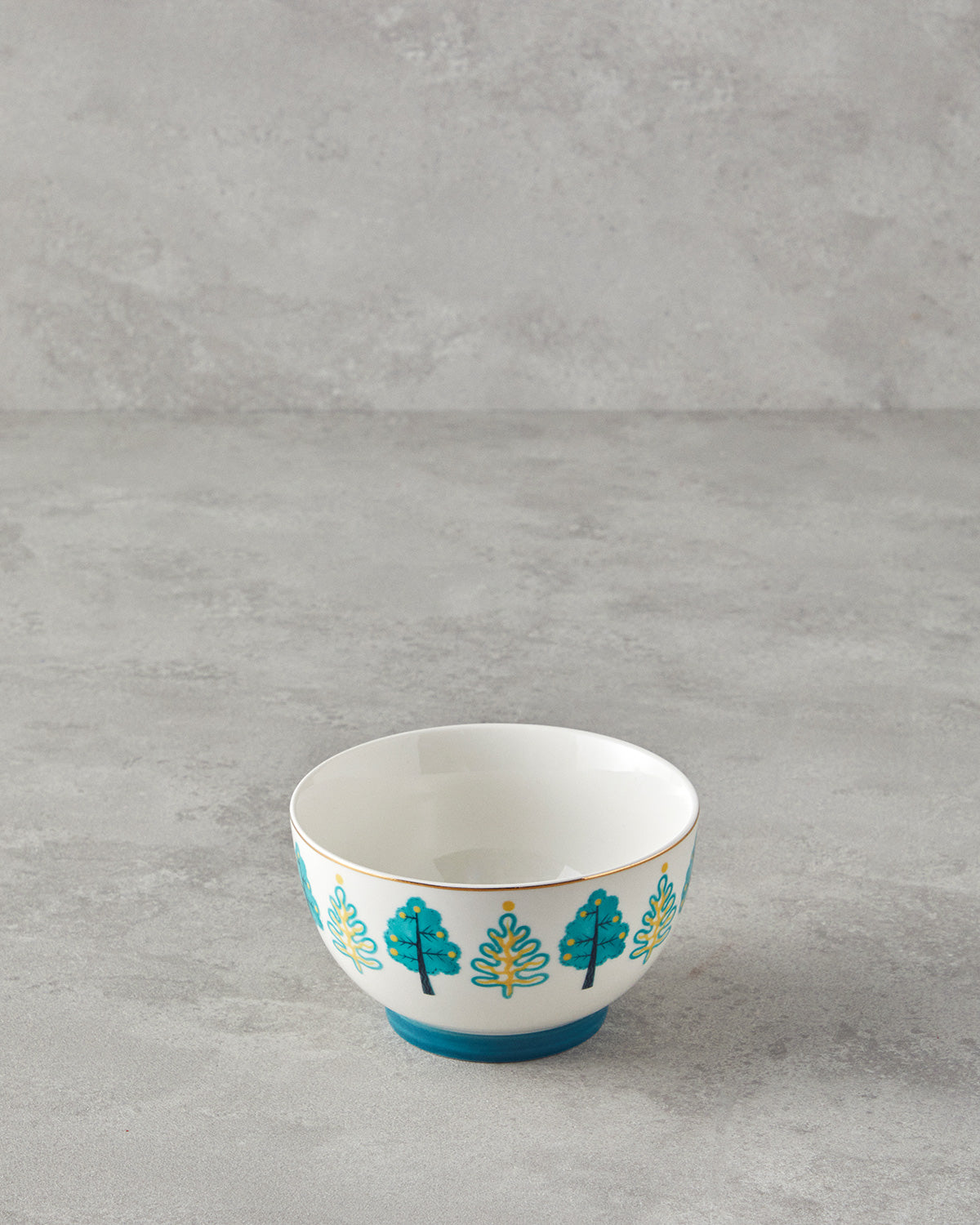 Love Jungle New Bone China Bowl 500 ml Green (view 2)